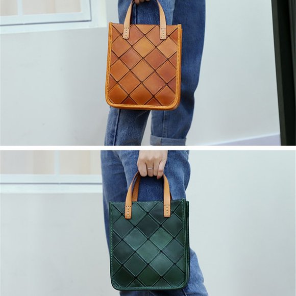 Blue Soft Real Genuine Leather